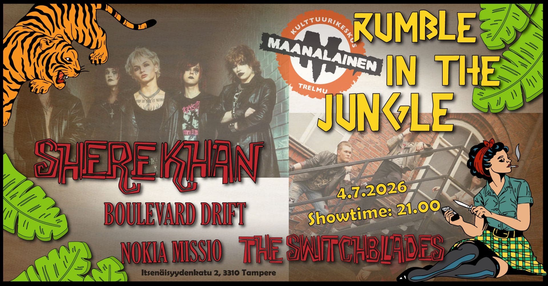 Rumble in the Jungle poster